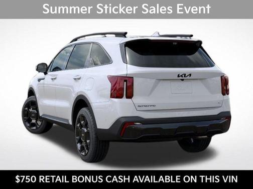 Snow White Pearl 2026 Kia Sorento Hybrid X-LINE SX PRESTIGE