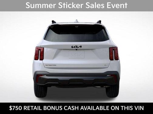 Snow White Pearl 2026 Kia Sorento Hybrid X-LINE SX PRESTIGE