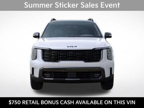 Snow White Pearl 2026 Kia Sorento Hybrid X-LINE SX PRESTIGE