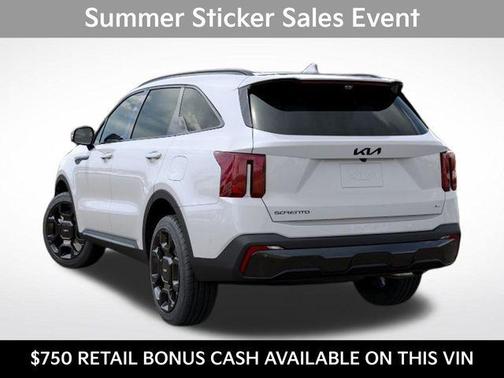Snow White Pearl 2026 Kia Sorento Hybrid X-LINE SX PRESTIGE