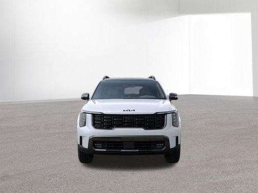 Snow White Pearl 2026 Kia Sorento Hybrid X-LINE SX PRESTIGE