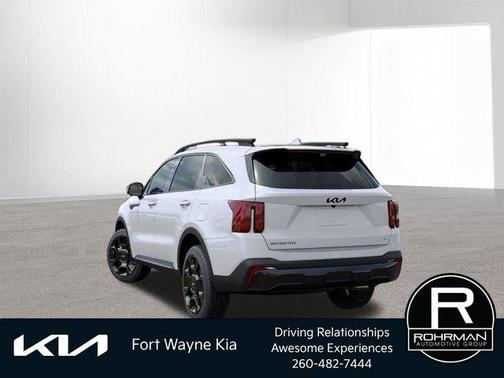 Snow White Pearl 2026 Kia Sorento Hybrid X-LINE SX PRESTIGE