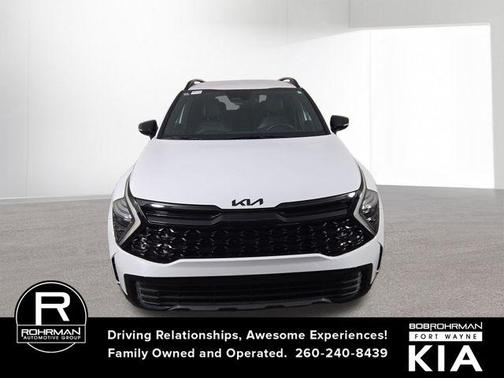 2025 Kia Sportage X-Line