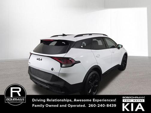 2025 Kia Sportage X-Line