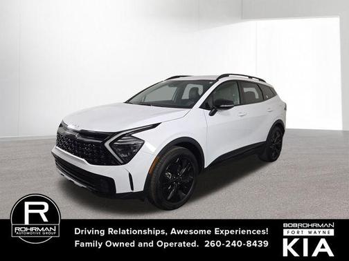 2025 Kia Sportage X-Line