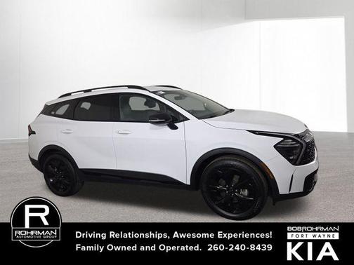 2025 Kia Sportage X-Line