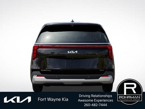 Aurora Black Pearl 2026 Kia Carnival Hybrid LXS