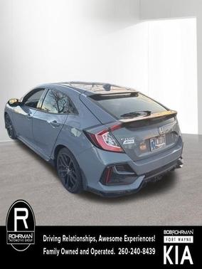 2021 Honda Civic Sport