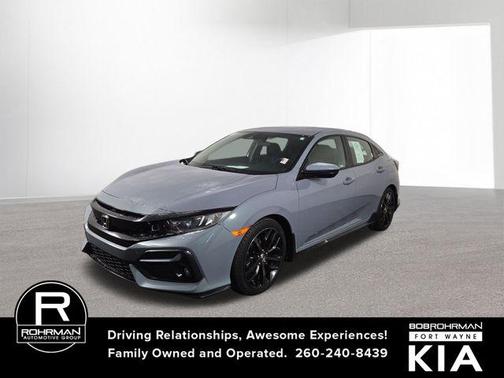 2021 Honda Civic Sport