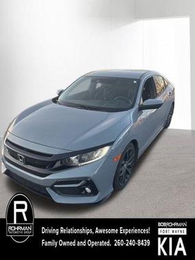 2021 Honda Civic Sport
