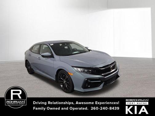 2021 Honda Civic Sport