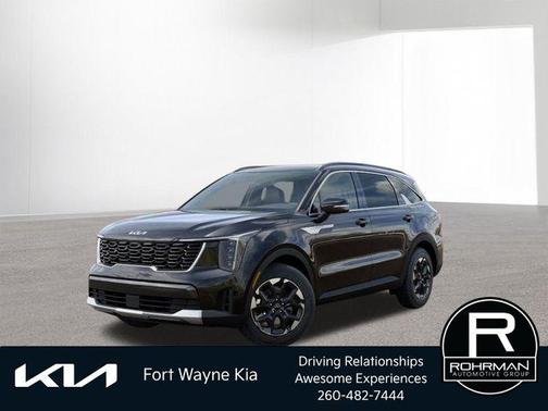 Ebony Black 2026 Kia Sorento S