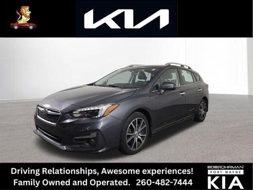 2019 Subaru Impreza 2.0i Limited