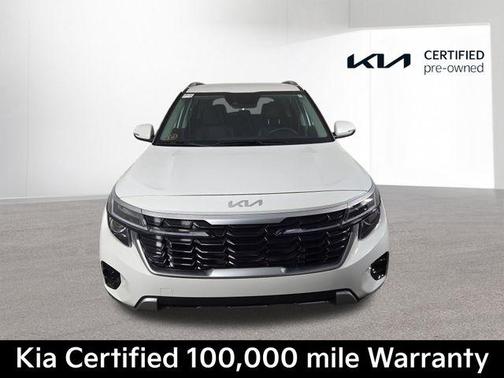 Snow White Pearl 2026 Kia Seltos EX