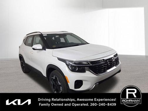 Snow White Pearl 2026 Kia Seltos EX
