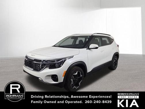 Snow White Pearl 2026 Kia Seltos EX