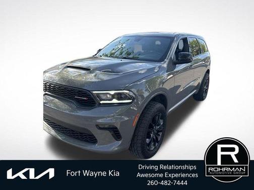 Destroyer Gray Clearcoat 2021 Dodge Durango GT