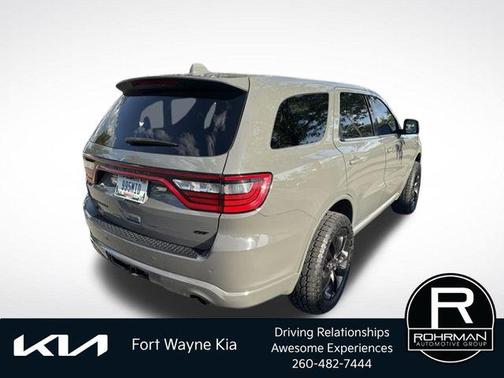 Destroyer Gray Clearcoat 2021 Dodge Durango GT
