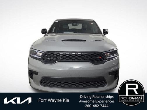 Destroyer Gray Clearcoat 2021 Dodge Durango GT