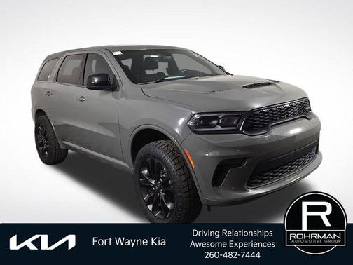 Destroyer Gray Clearcoat 2021 Dodge Durango GT