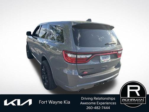 Destroyer Gray Clearcoat 2021 Dodge Durango GT