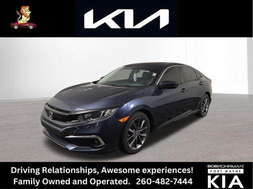 2020 Honda Civic EX