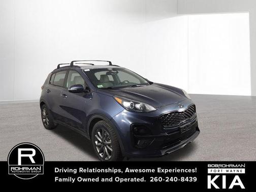 2022 Kia Sportage Nightfall
