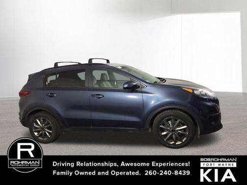2022 Kia Sportage Nightfall