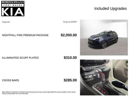 2022 Kia Sportage Nightfall