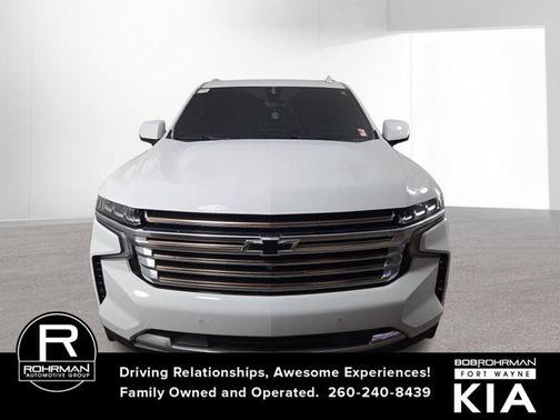 2022 Chevrolet Suburban High Country