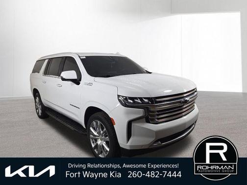 2022 Chevrolet Suburban High Country