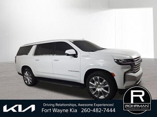 2022 Chevrolet Suburban High Country