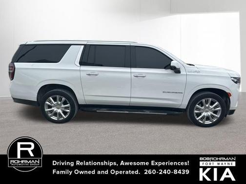 2022 Chevrolet Suburban High Country