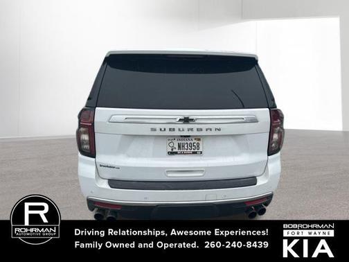 2022 Chevrolet Suburban High Country