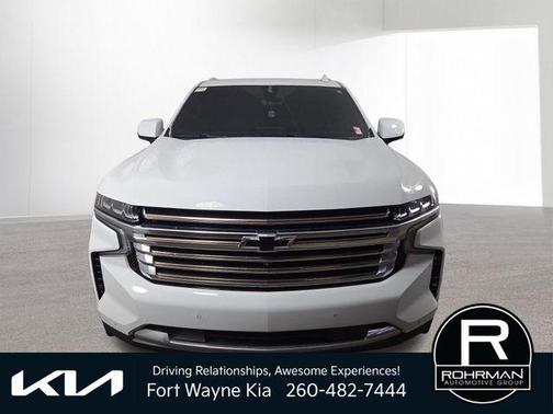 2022 Chevrolet Suburban High Country