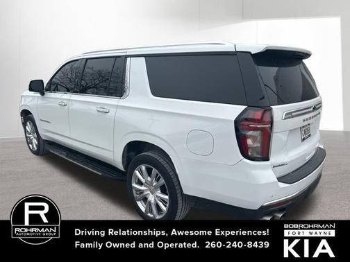 2022 Chevrolet Suburban High Country