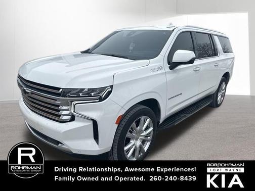 2022 Chevrolet Suburban High Country