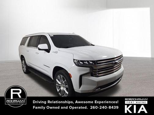 2022 Chevrolet Suburban High Country