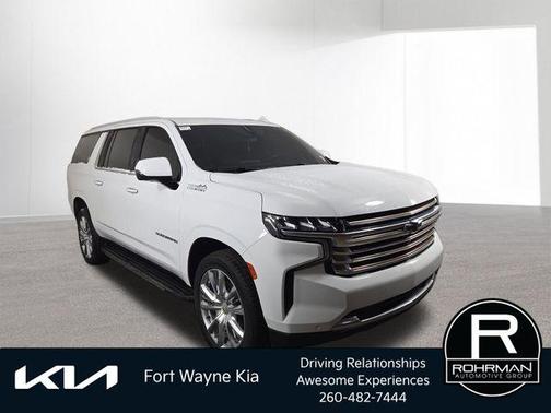 2022 Chevrolet Suburban High Country