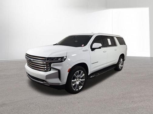 2022 Chevrolet Suburban High Country