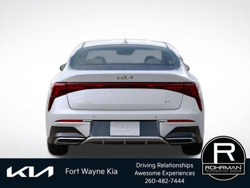 Snow White Pearl 2026 Kia K5 GT-Line