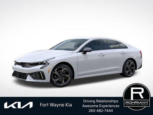 Snow White Pearl 2026 Kia K5 GT-Line