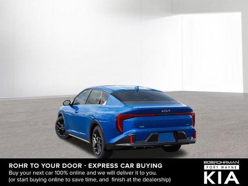 2025 Kia K4 GT-Line Turbo
