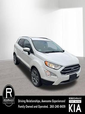 2018 Ford EcoSport Titanium