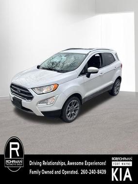 2018 Ford EcoSport Titanium