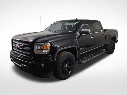 Onyx Black 2014 GMC Sierra 1500 SLT