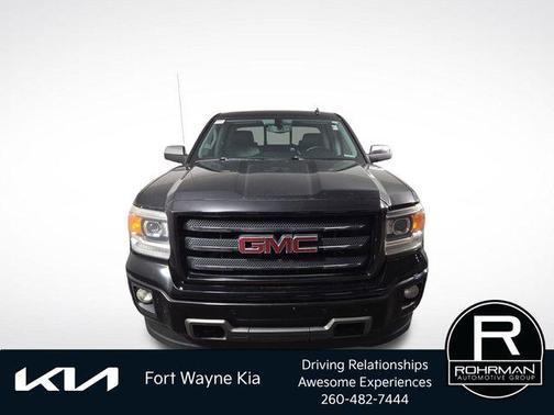 Onyx Black 2014 GMC Sierra 1500 SLT