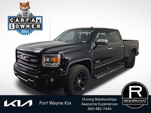 Onyx Black 2014 GMC Sierra 1500 SLT