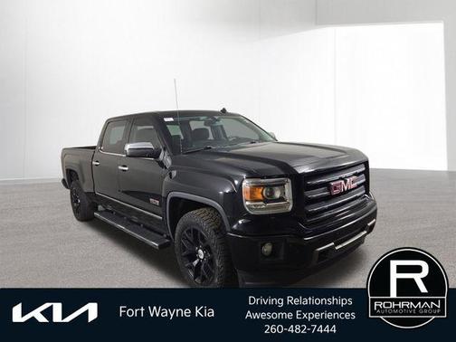 Onyx Black 2014 GMC Sierra 1500 SLT