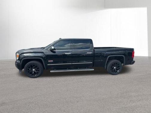 Onyx Black 2014 GMC Sierra 1500 SLT